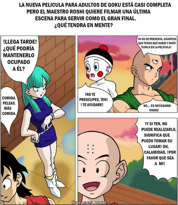 Ranma Books Comics - Hentai estelar 3 - Bulma - Página 3