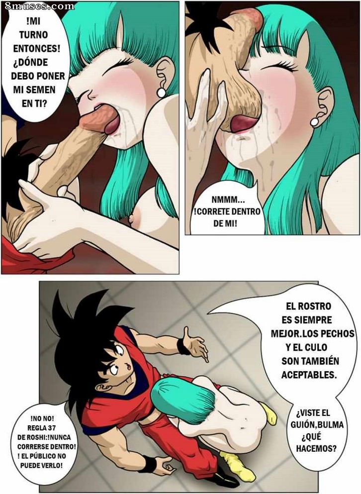 Ranma Books Comics - All Star Hentai 3 - Bulma - Page 26