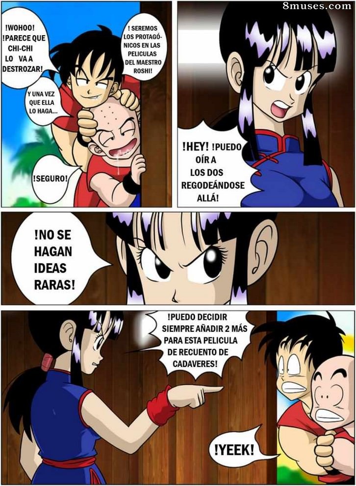 Ranma Books Comics - Hentai estelar 3 - Bulma - Página 31