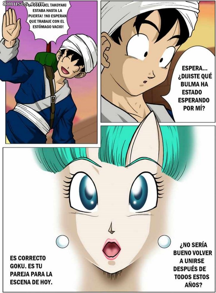 Ranma Books Comics - Hentai estelar 3 - Bulma - Página 5