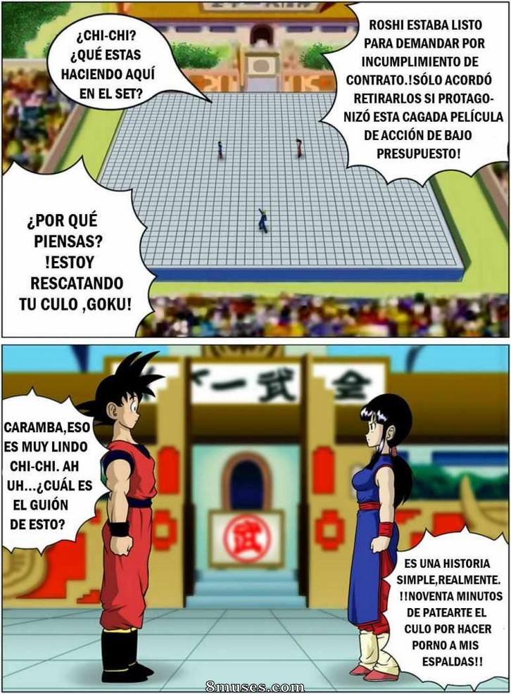 Ranma Books Comics - Hentai estelar 3 - Bulma - Página 32