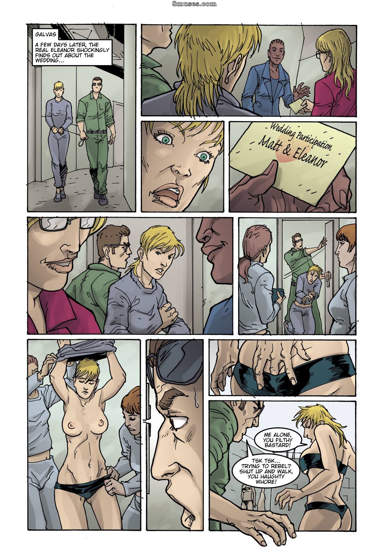 Page 3 | StrapAndStrip-Pervish-Comics/Prison-Sex/Issue-3 | 8muses - Sex  Comics