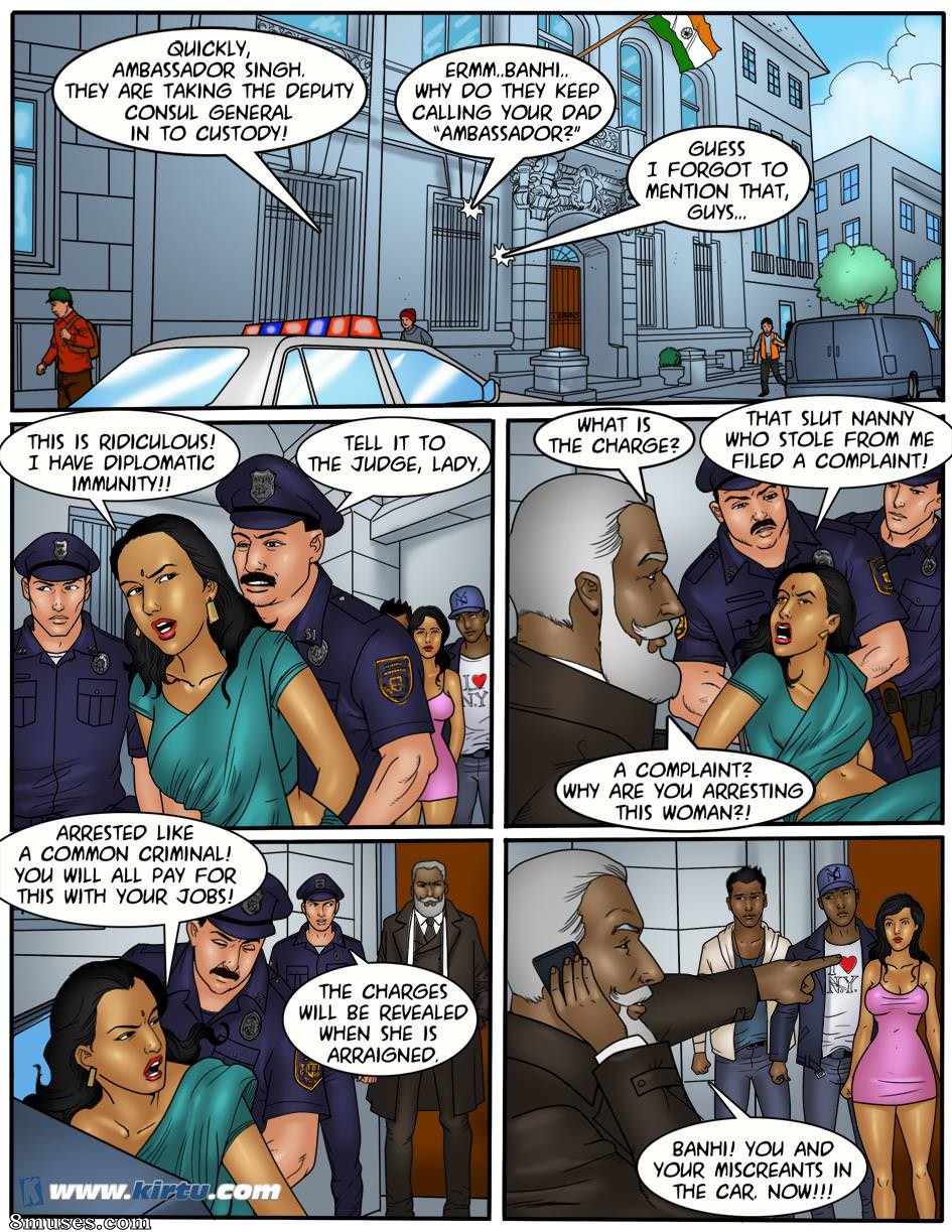 Kirtu.com Comics - XXX Apartments EP 19 - Page 23