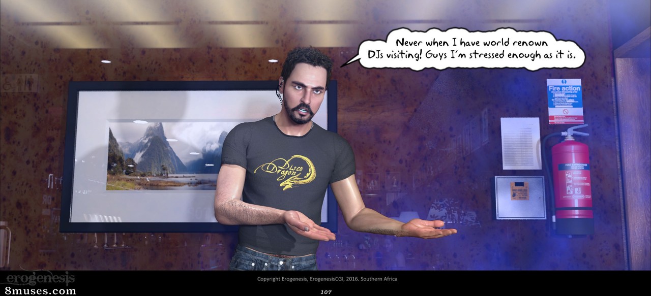 Issue 3 - The Disco Dragon - Part 2 - Page 107