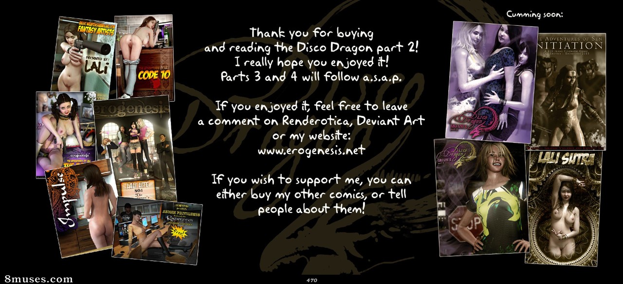 Issue 3 - The Disco Dragon - Part 2 - Page 470