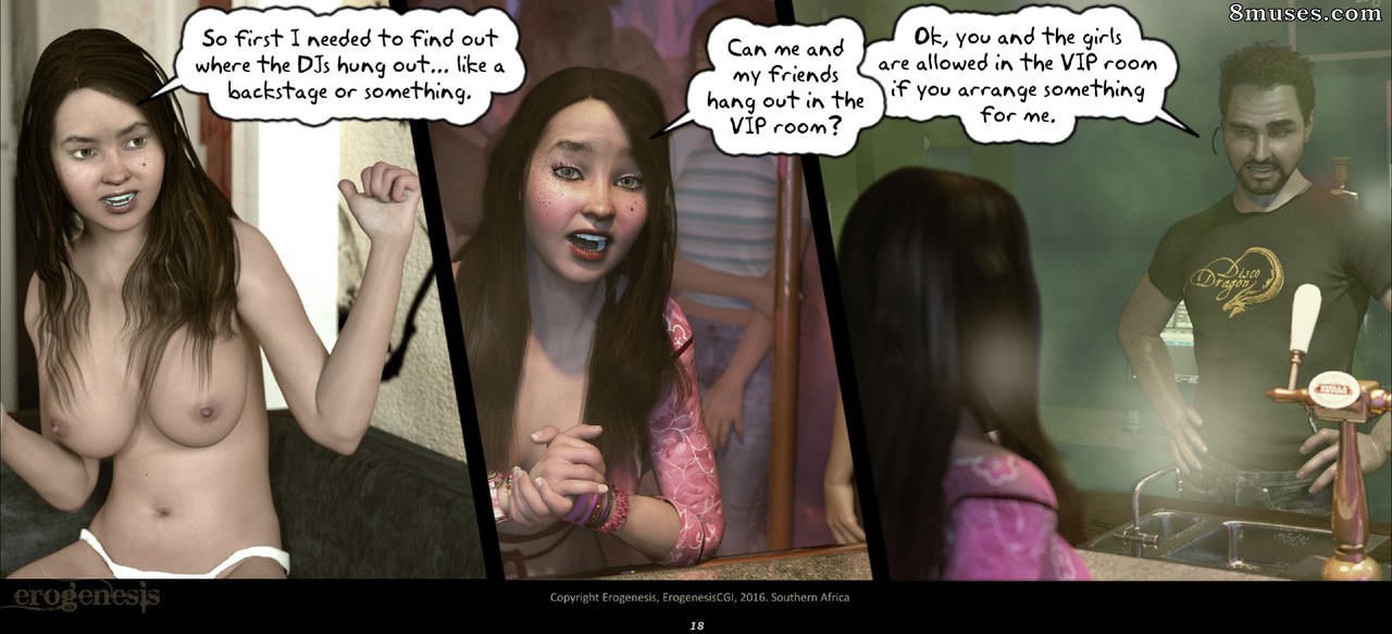 Issue 3 - The Disco Dragon - Part 2 - Page 18
