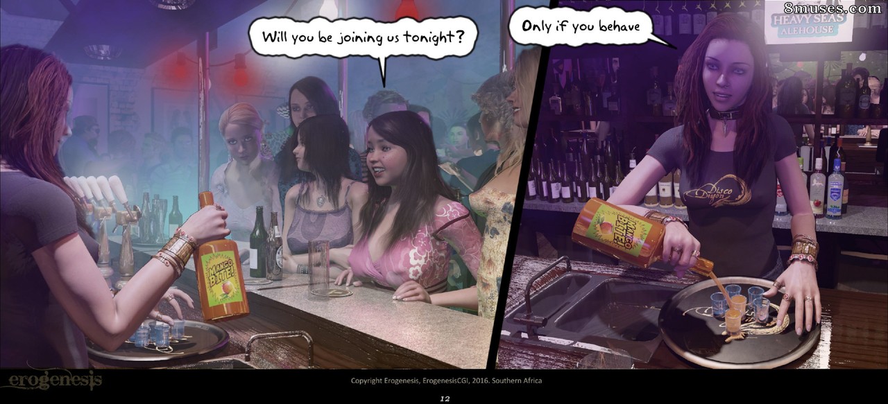 Issue 3 - The Disco Dragon - Part 2 - Page 12