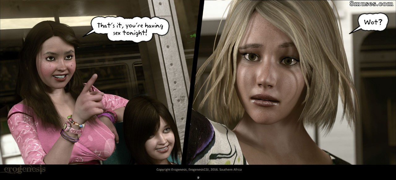 Issue 3 - The Disco Dragon - Part 2 - Page 9
