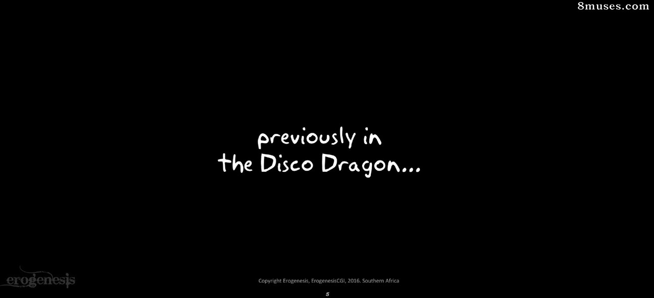 Issue 3 - The Disco Dragon - Part 2 - Page 5
