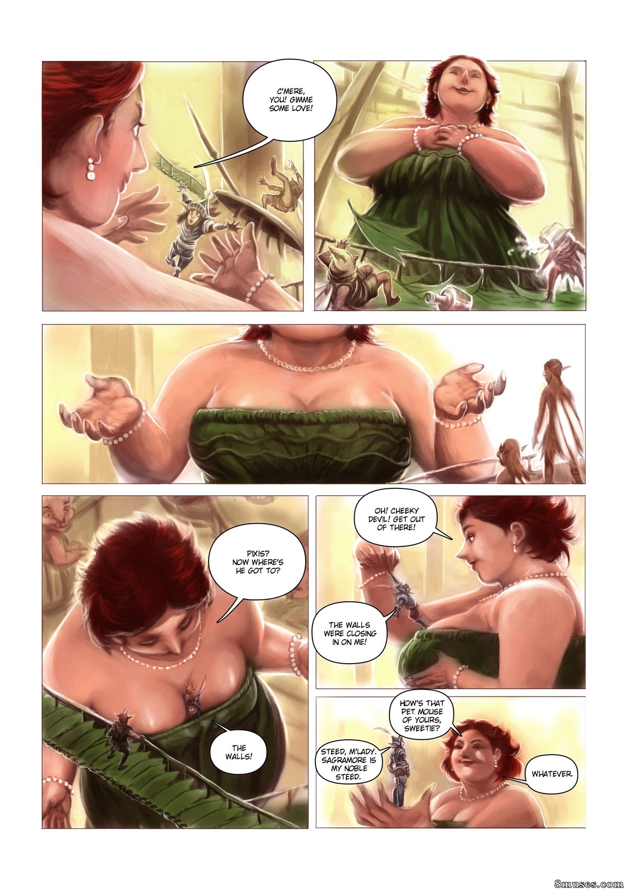 The Green Goddess In - Issue 1 - Page 13
