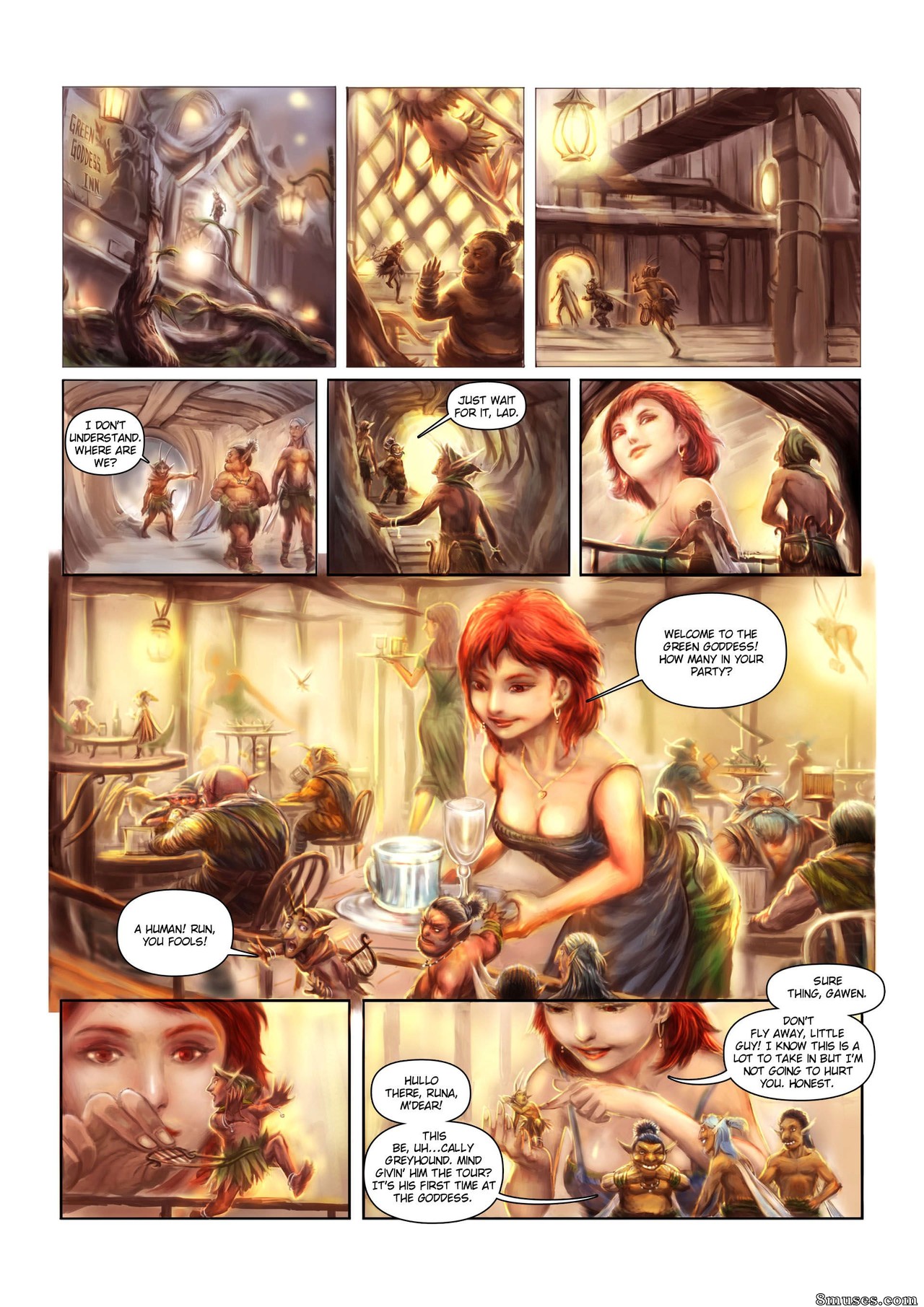 The Green Goddess In - Issue 1 - Page 5