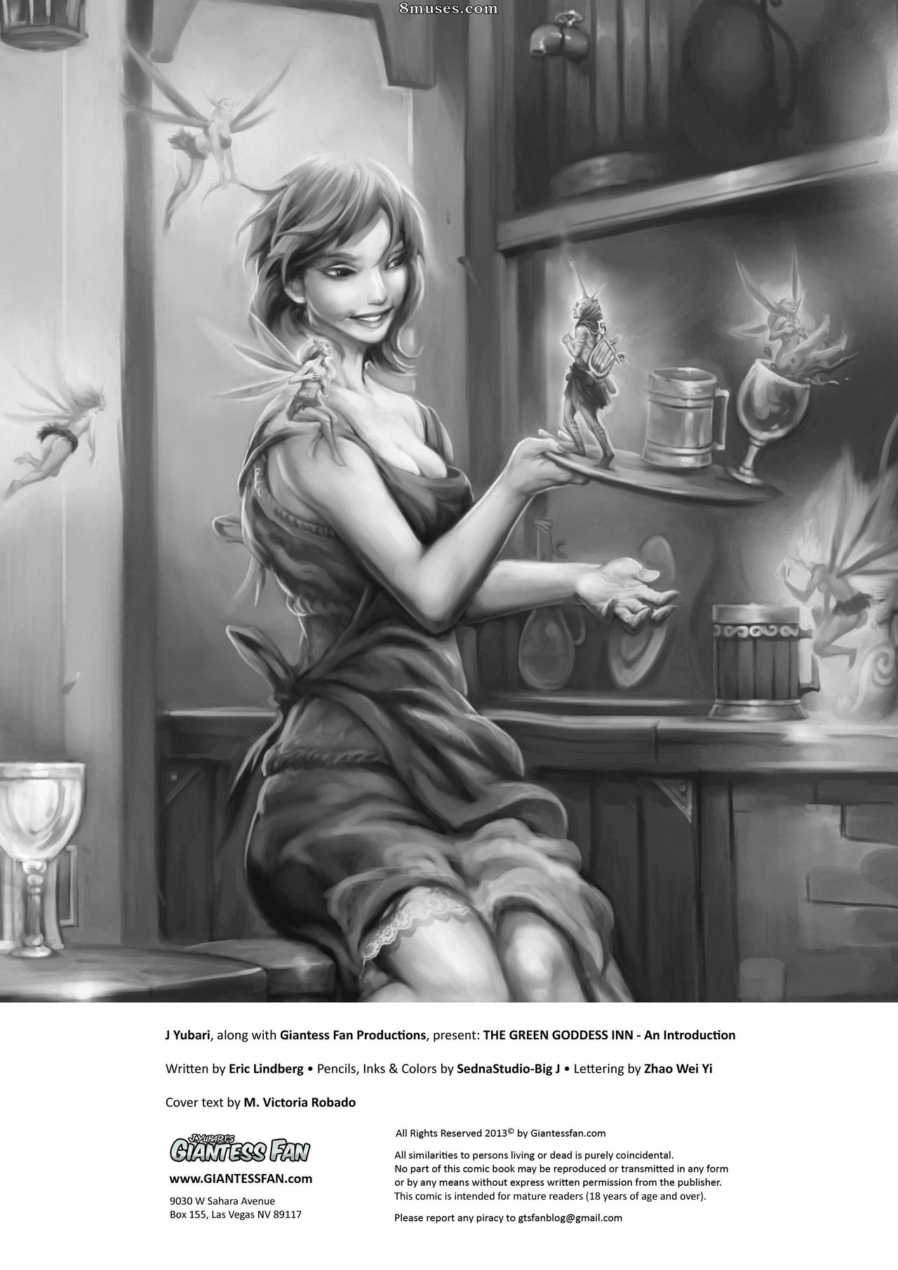 The Green Goddess In - Issue 1 - Page 2