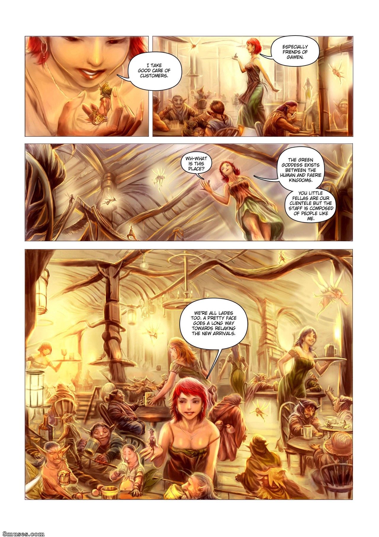 The Green Goddess In - Issue 1 - Page 6