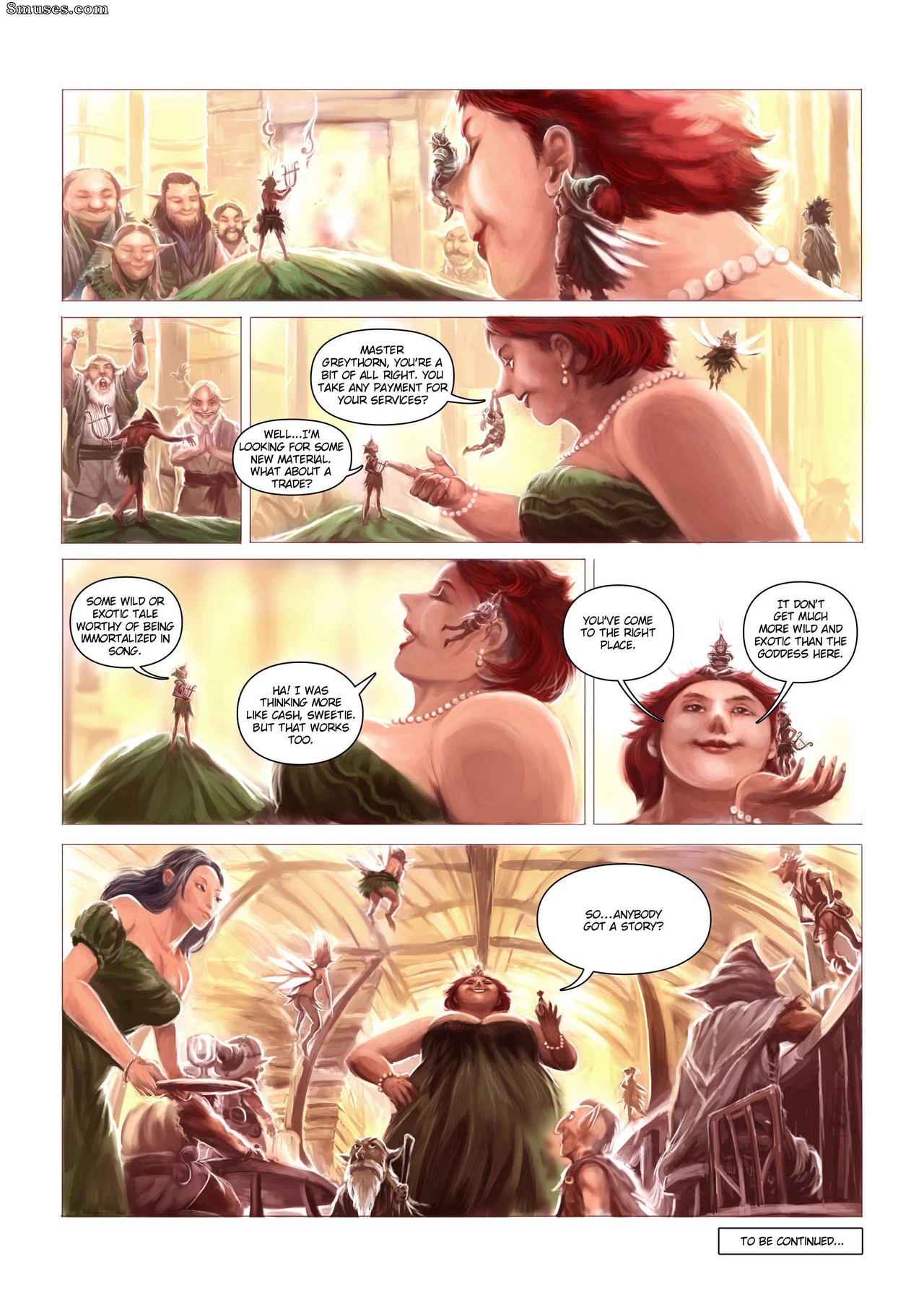 The Green Goddess In - Issue 1 - Page 18