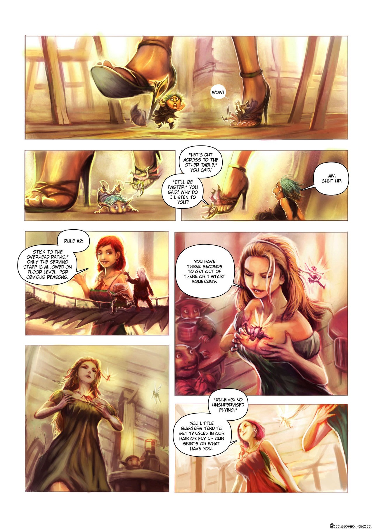 The Green Goddess In - Issue 1 - Page 8