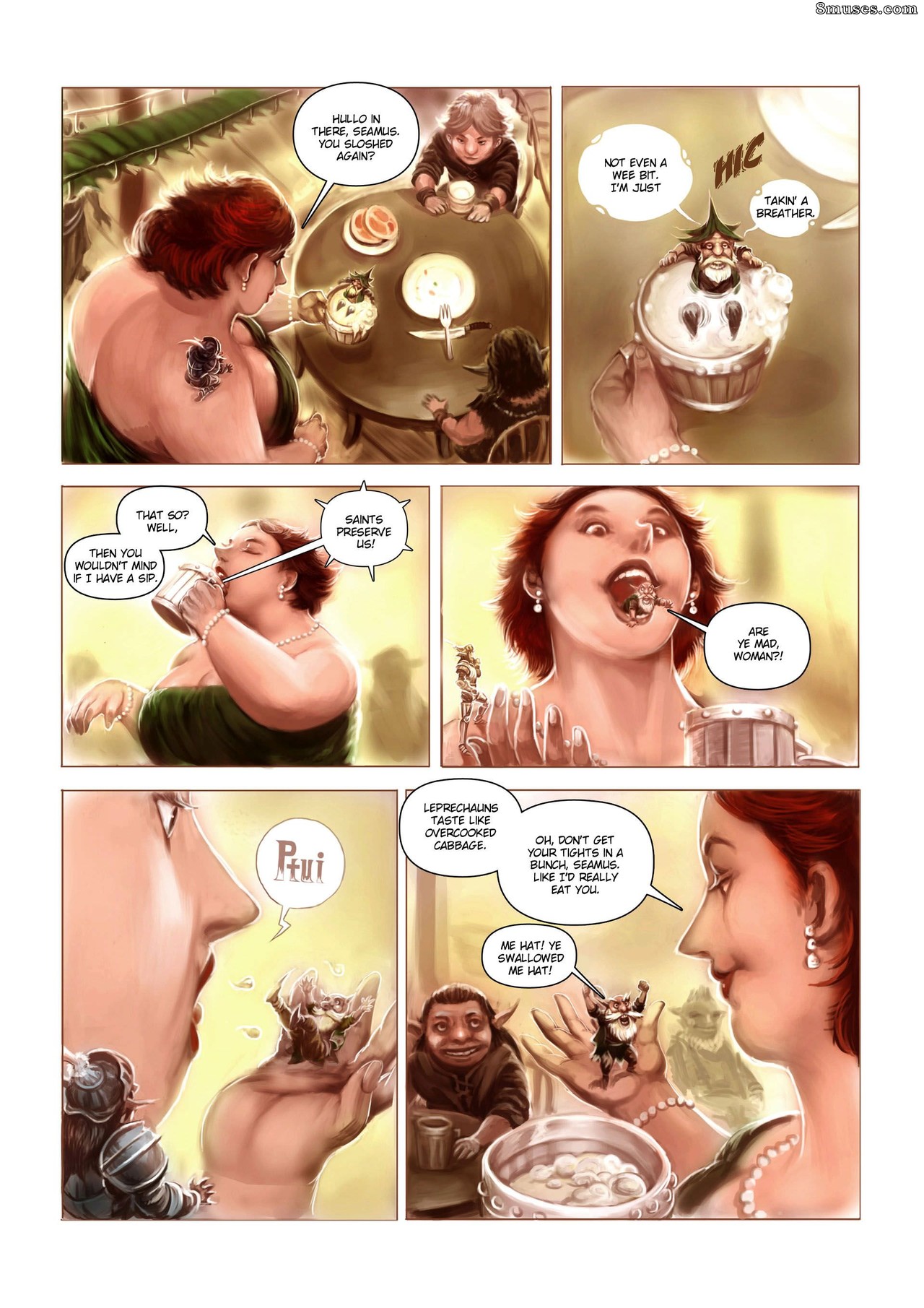 The Green Goddess In - Issue 1 - Page 14