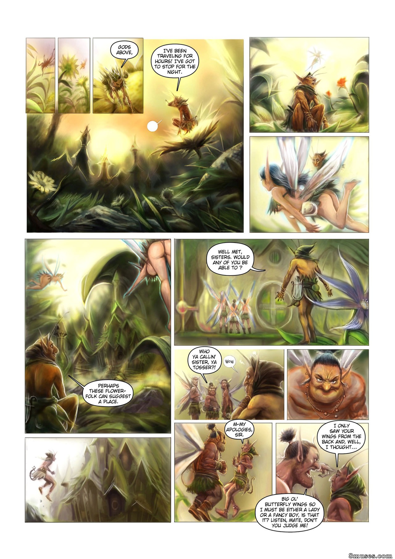 The Green Goddess In - Issue 1 - Page 3