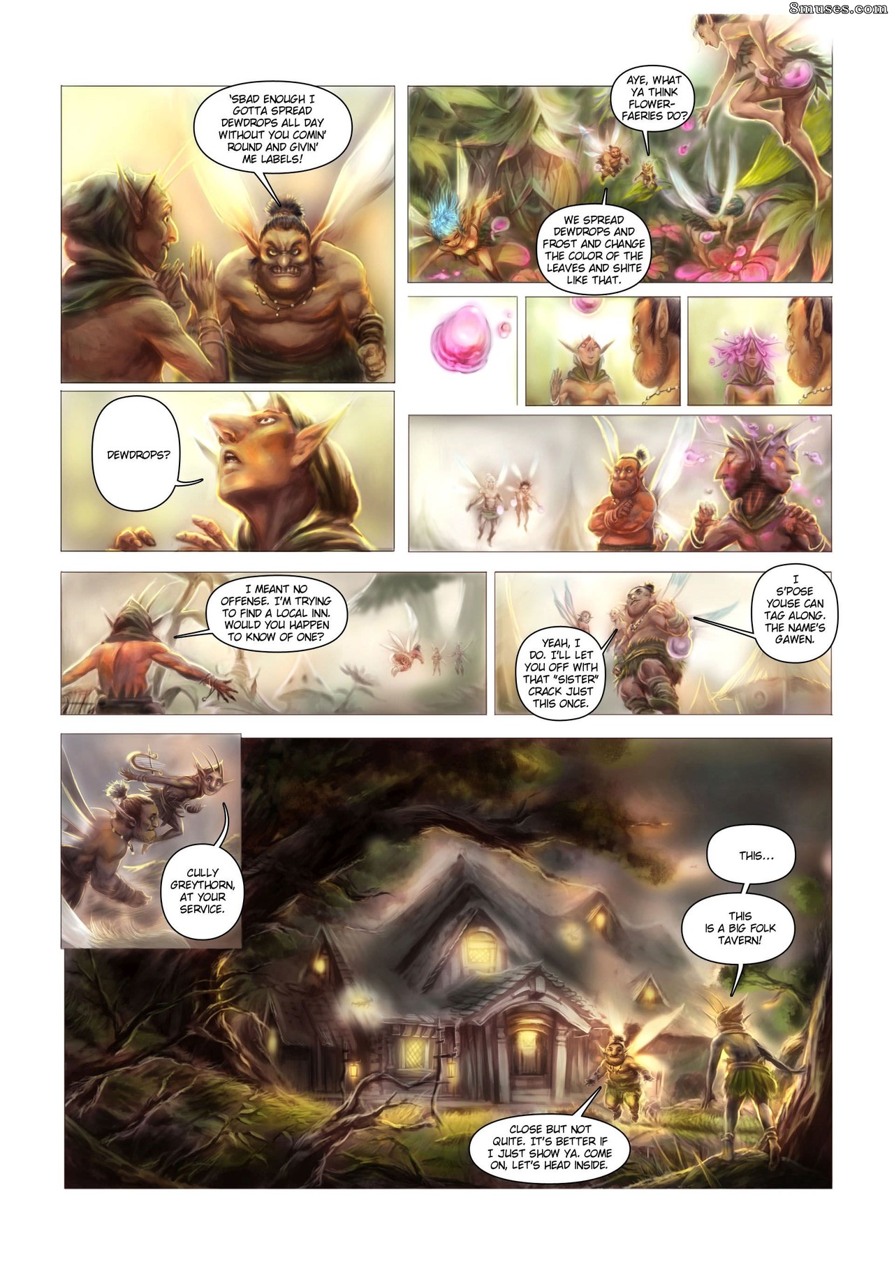 The Green Goddess In - Issue 1 - Page 4