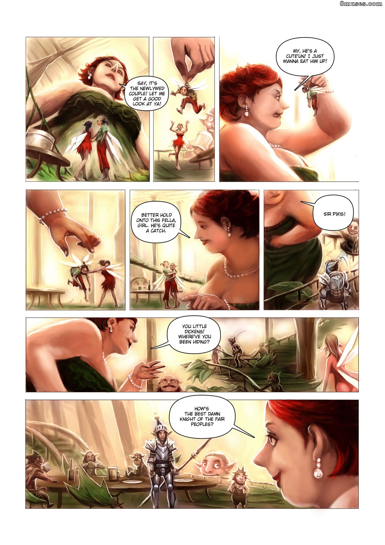 The Green Goddess In - Issue 1 - Page 12
