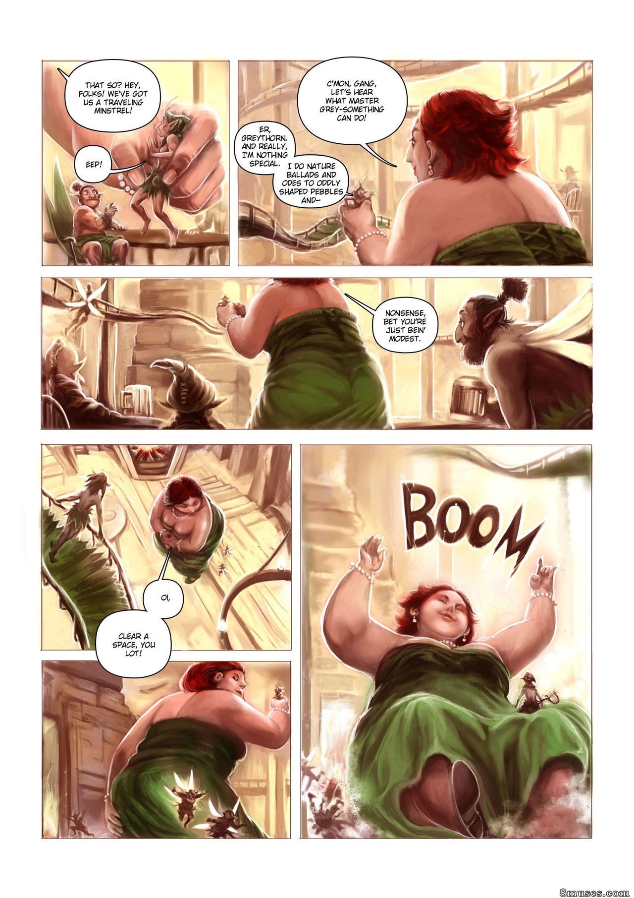 The Green Goddess In - Issue 1 - Page 16