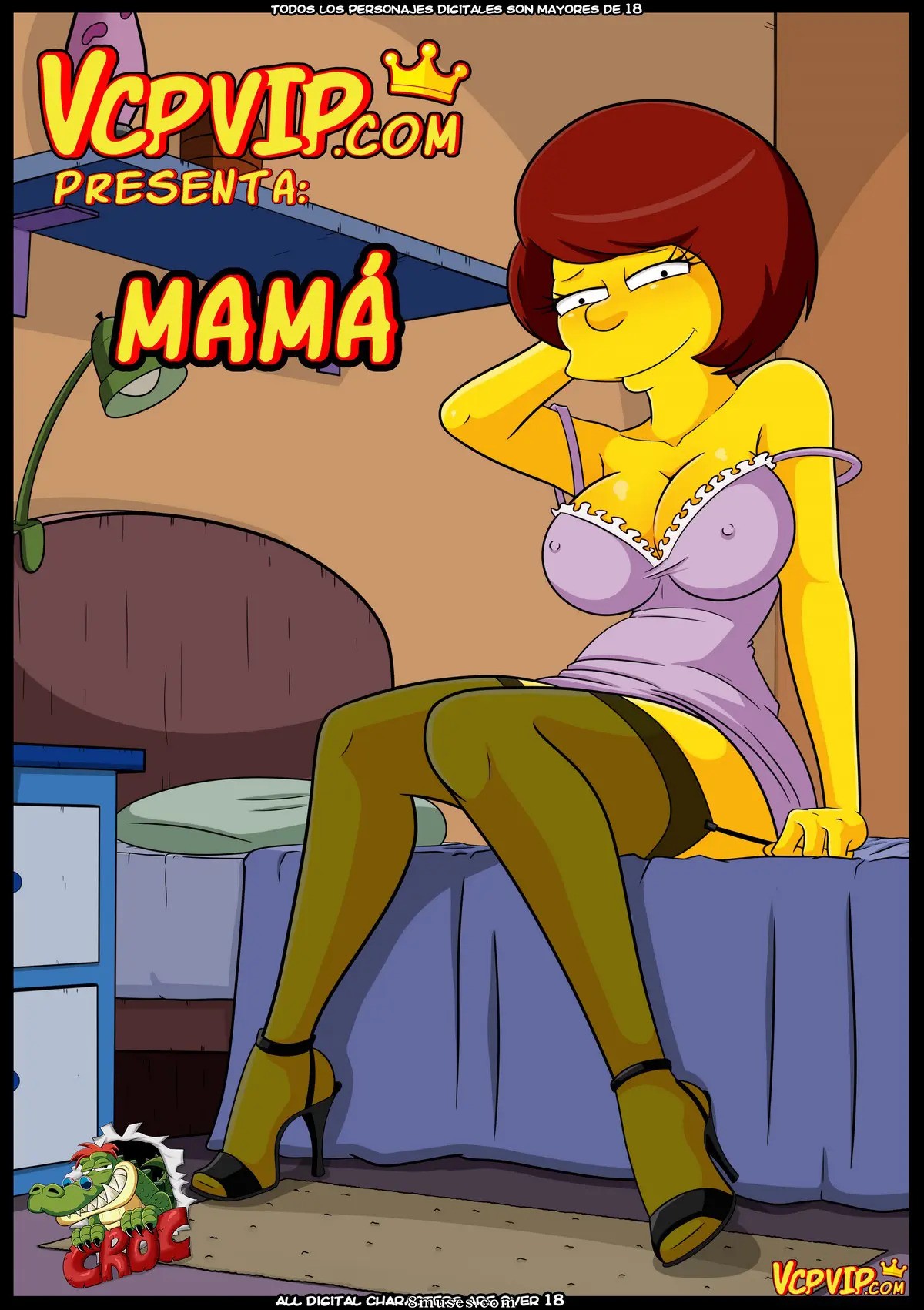 Mama - Espanhol - Página 1