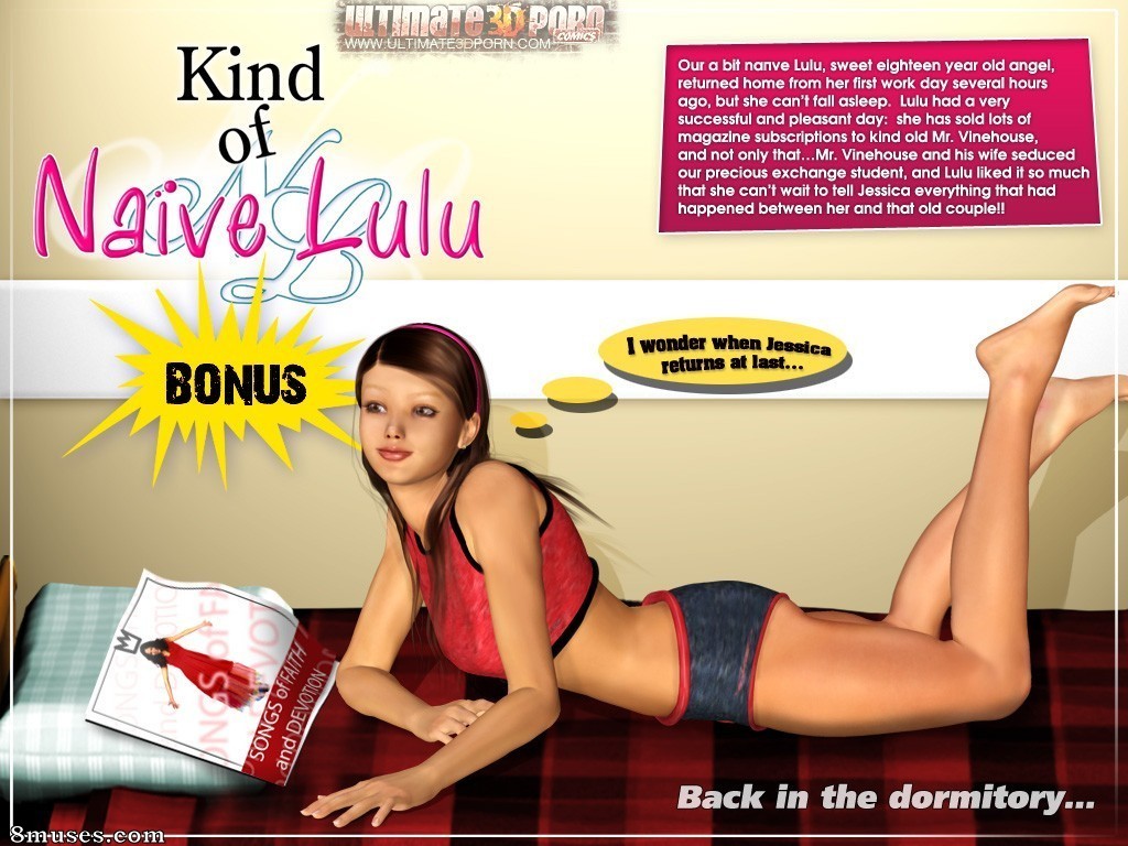 Ultimate3DPorn Comics - Lulu ingênua - Bônus - Página 1