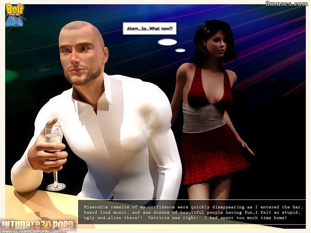 Ultimate3DPorn Comics - Raio do Céu Azul - Página 2