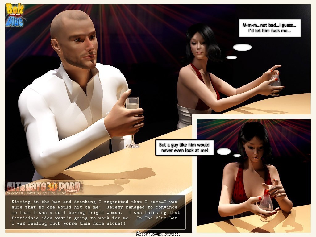 Ultimate3DPorn Comics - Raio do Céu Azul - Página 3