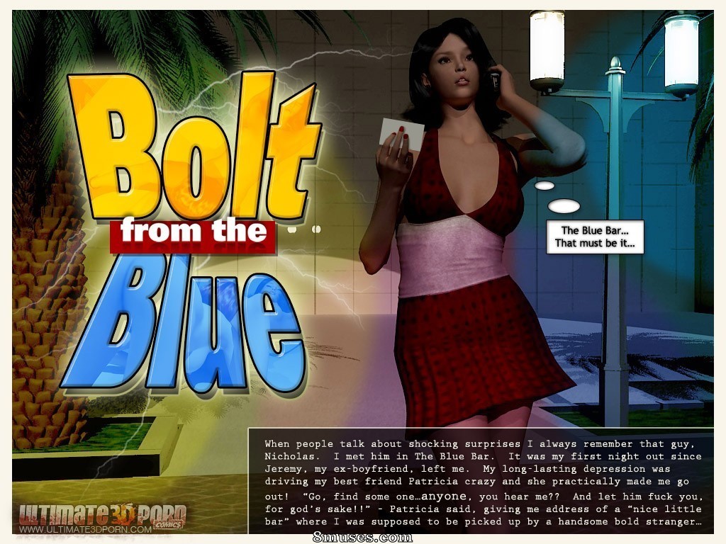 Ultimate3DPorn Comics - Bolt from the Blue - Page 1