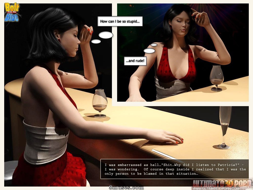 Ultimate3DPorn Comics - Raio do Céu Azul - Página 7