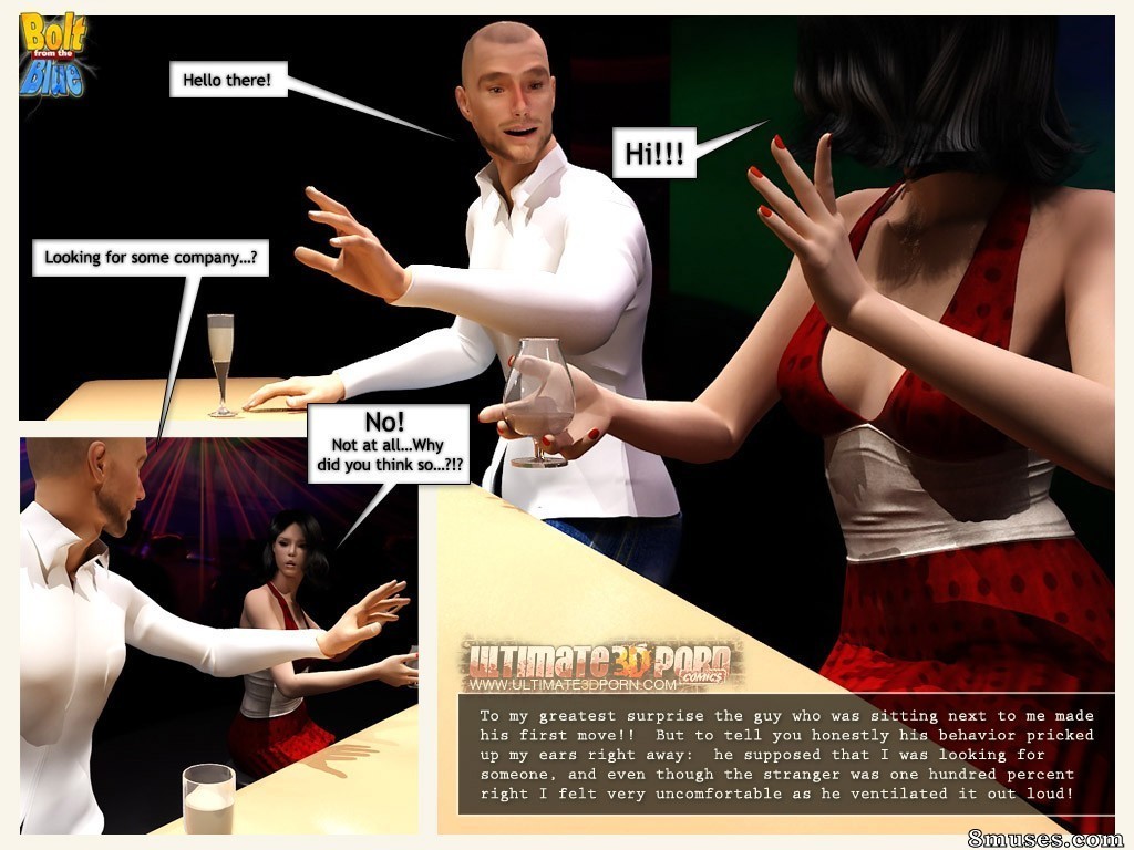 Ultimate3DPorn Comics - Bolt from the Blue - Page 4