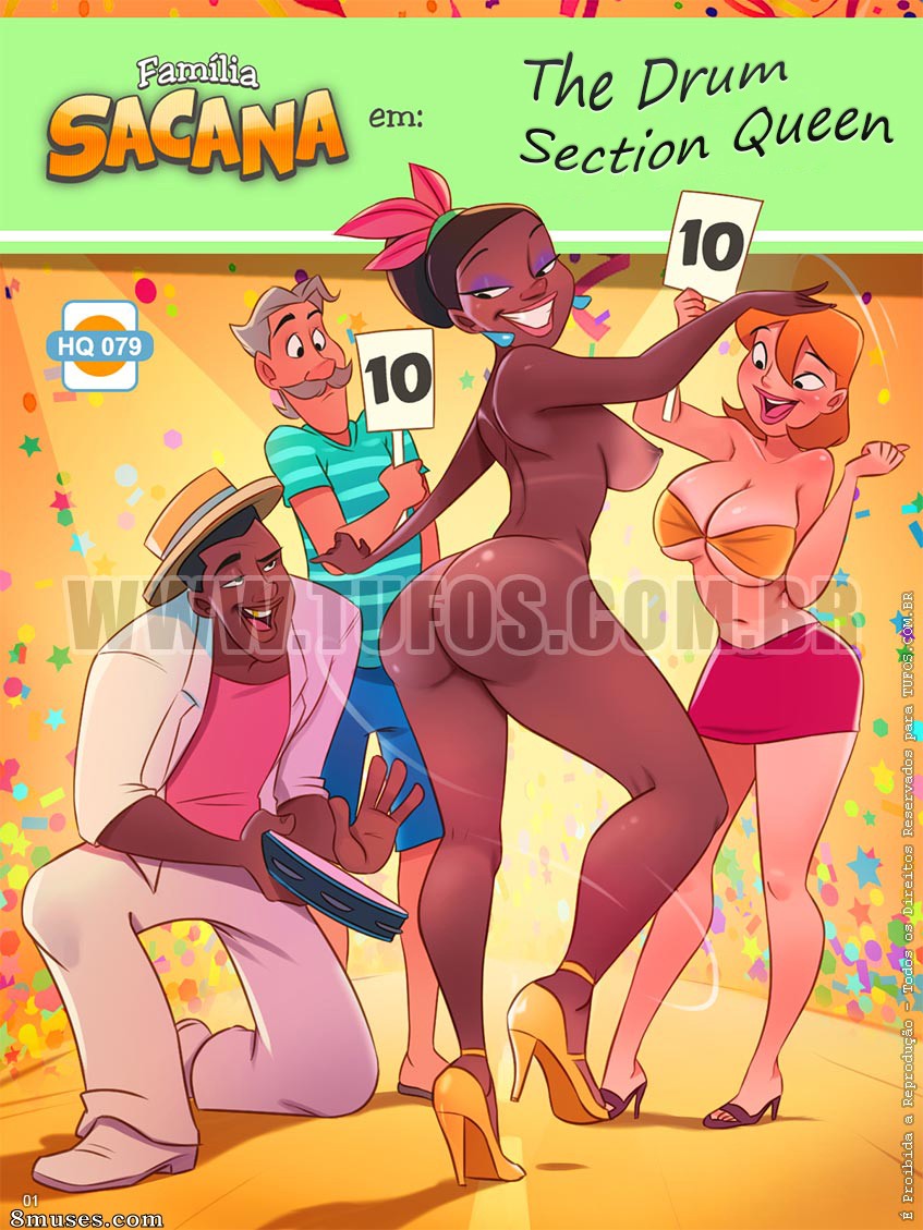 Familia Sacana - English - Family Sacana 79 - The Drum Section Queen - Page 1
