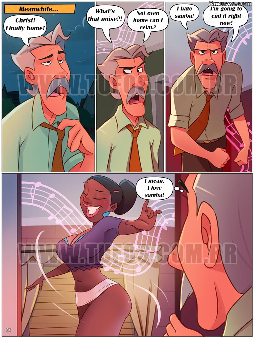 Familia Sacana - English - Family Sacana 79 - The Drum Section Queen - Page 4