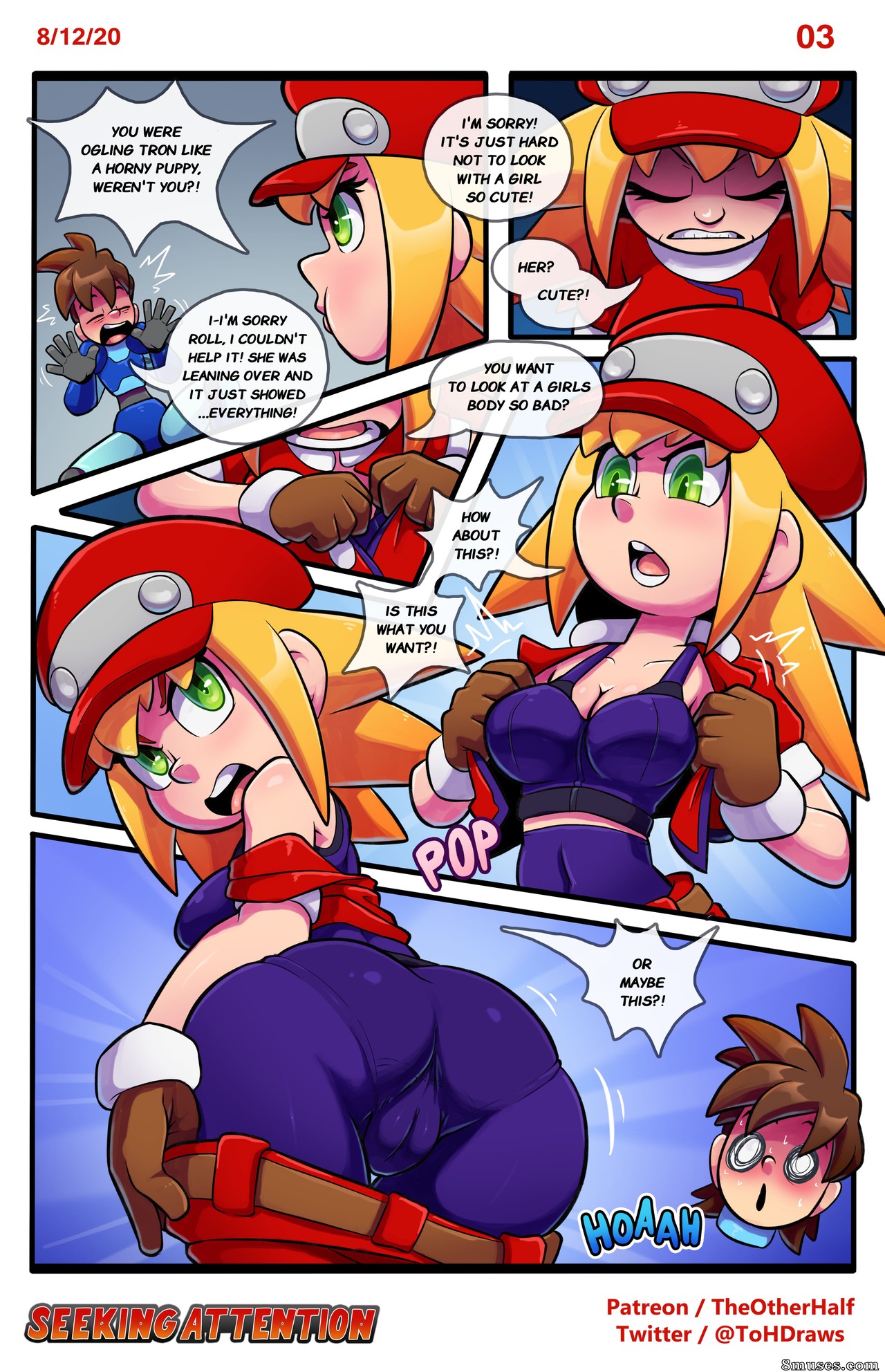 TheOtherHalf - Seeking Attention - Page 3