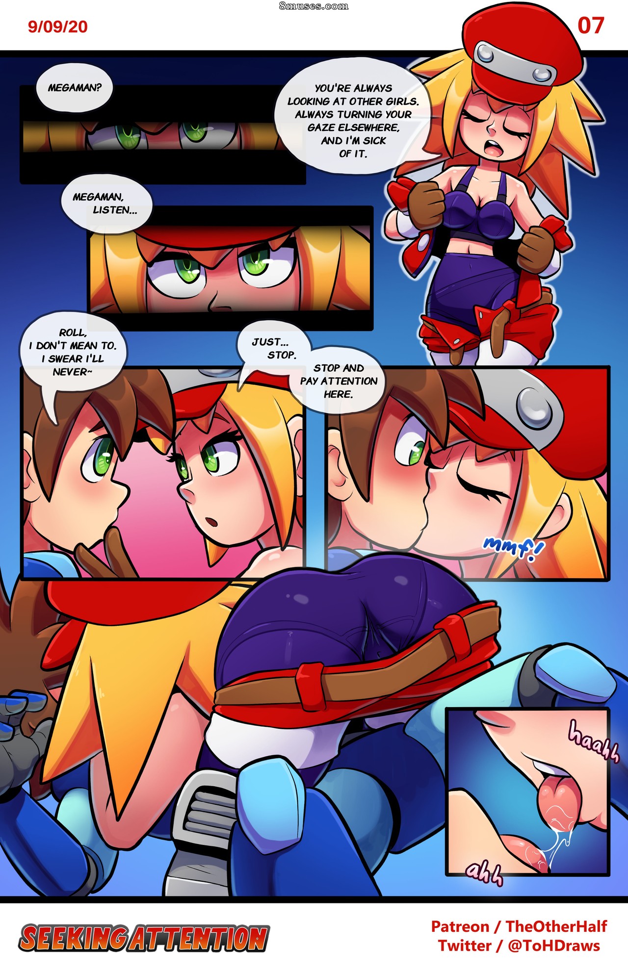TheOtherHalf - Seeking Attention - Page 7