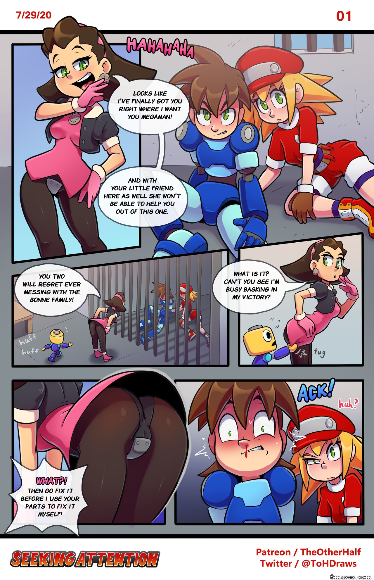 TheOtherHalf - Seeking Attention - Page 1