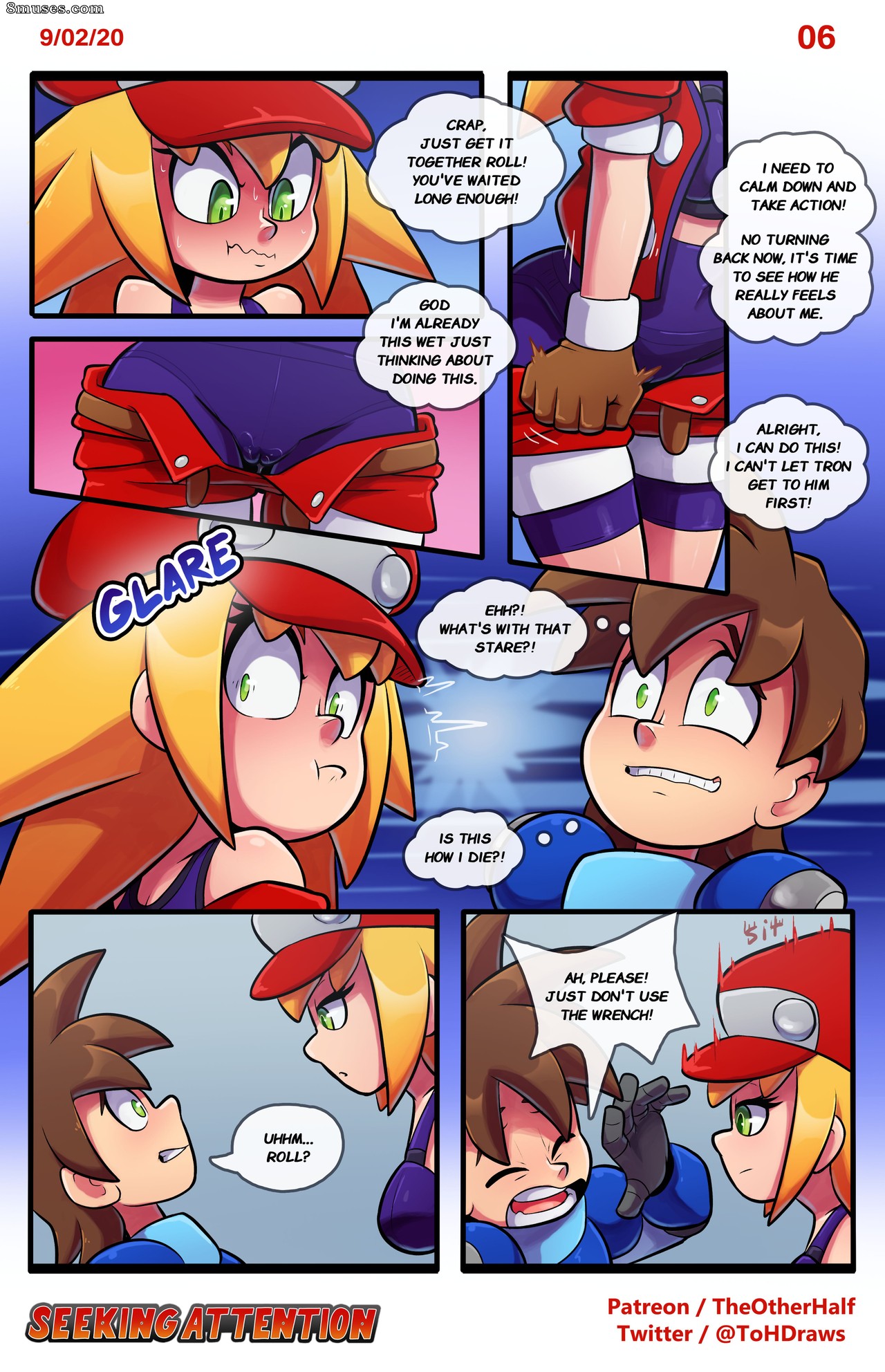 TheOtherHalf - Seeking Attention - Page 6