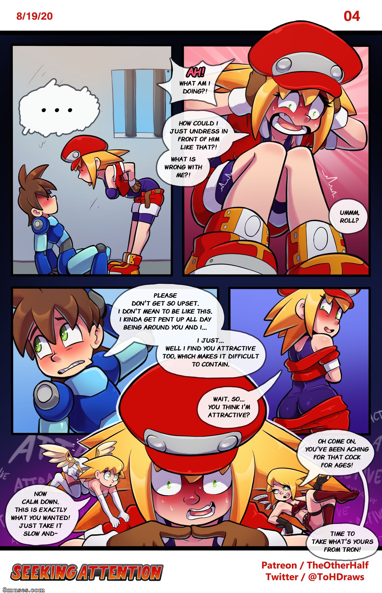 TheOtherHalf - Seeking Attention - Page 4