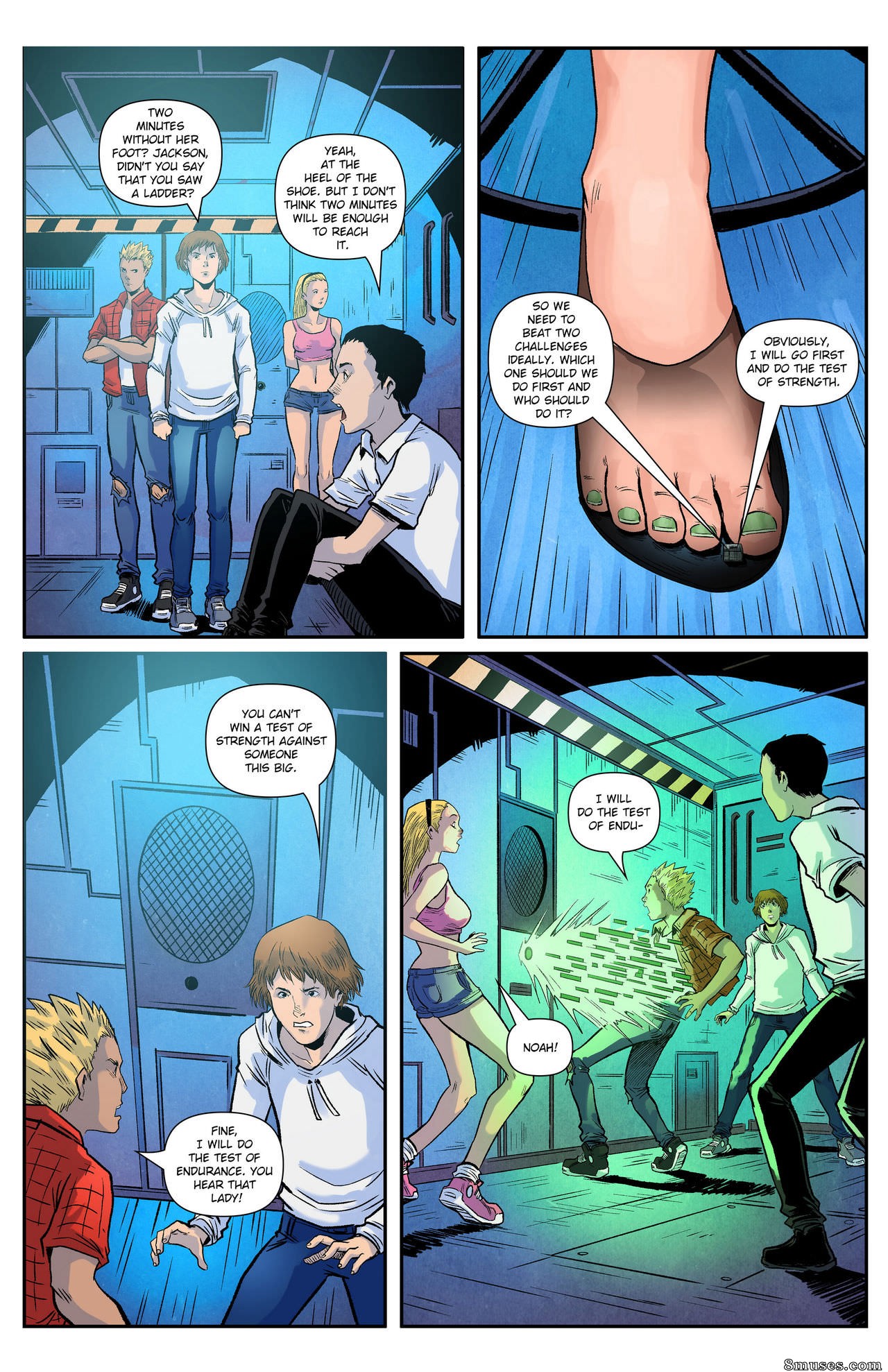 GTS Escape - Issue 1 - Page 10
