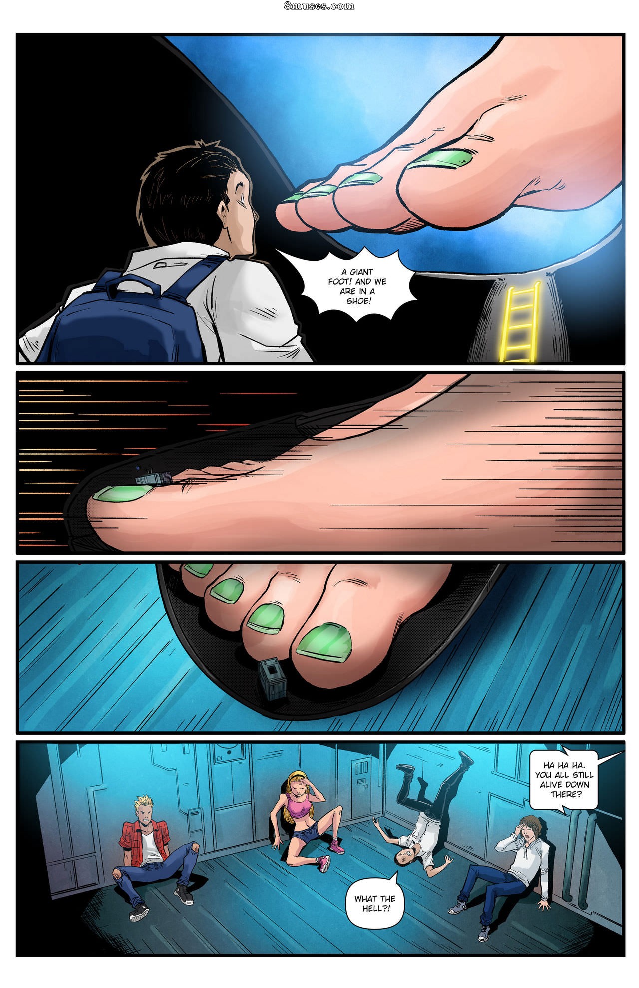 GTS Escape - Issue 1 - Page 6