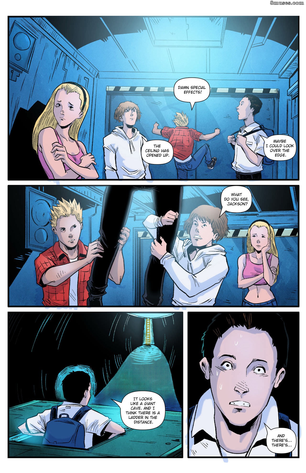GTS Escape - Issue 1 - Page 5