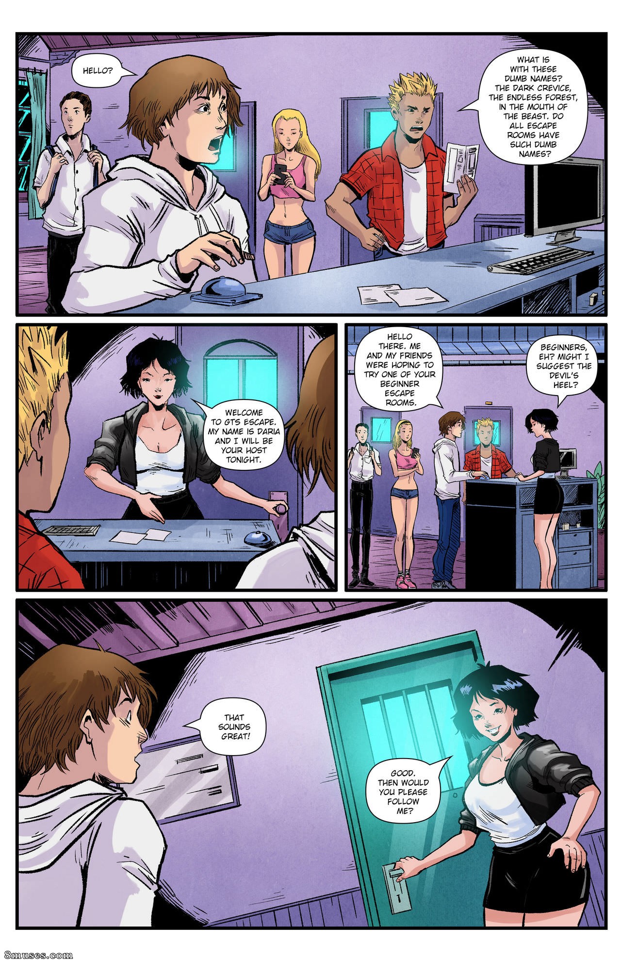 GTS Escape - Issue 1 - Page 3