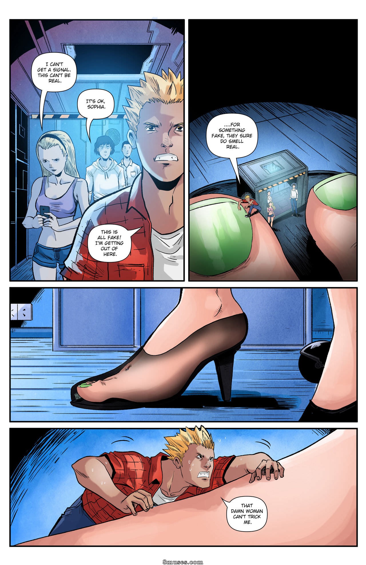GTS Escape - Issue 1 - Page 8