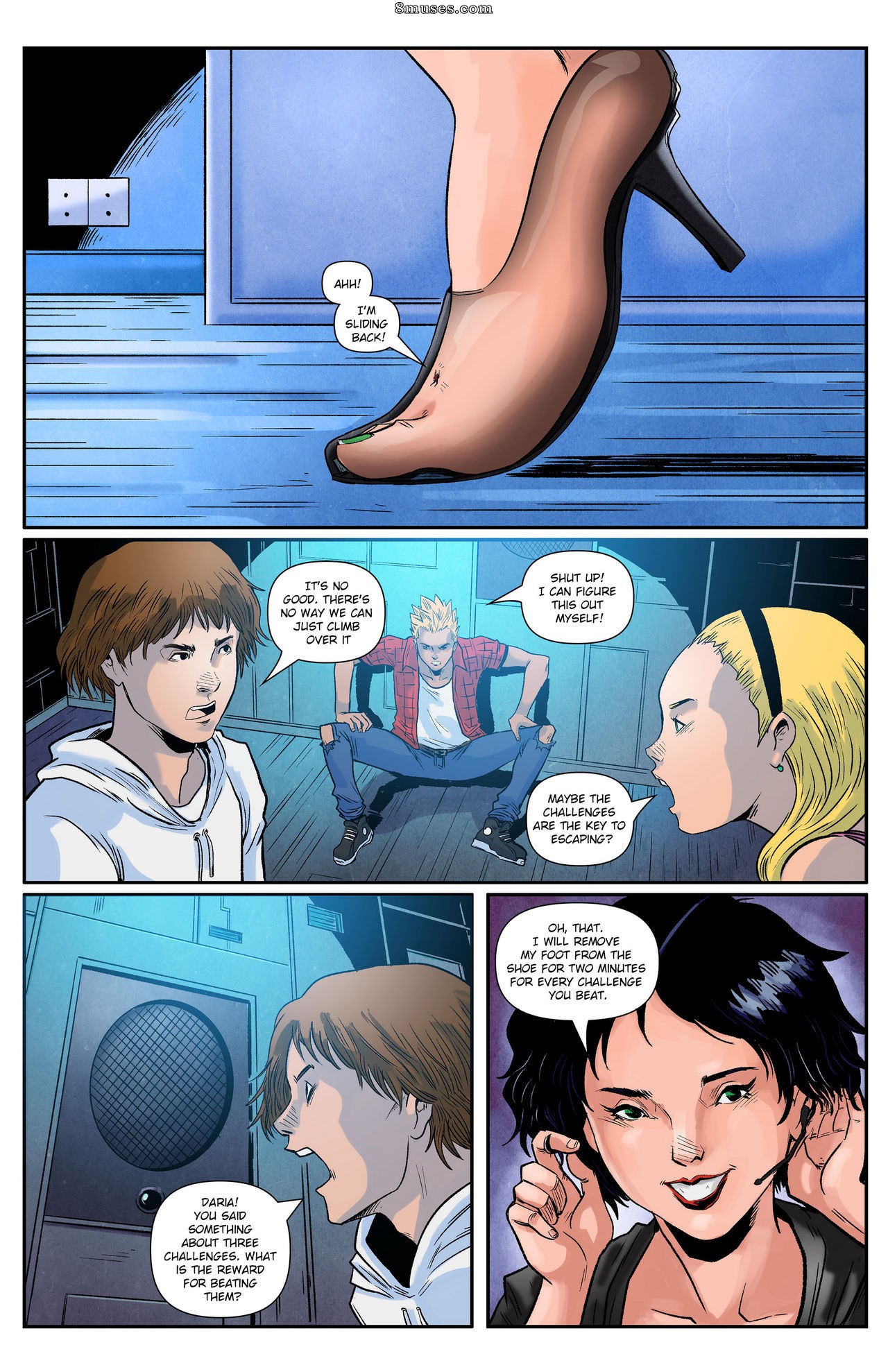 GTS Escape - Issue 1 - Page 9