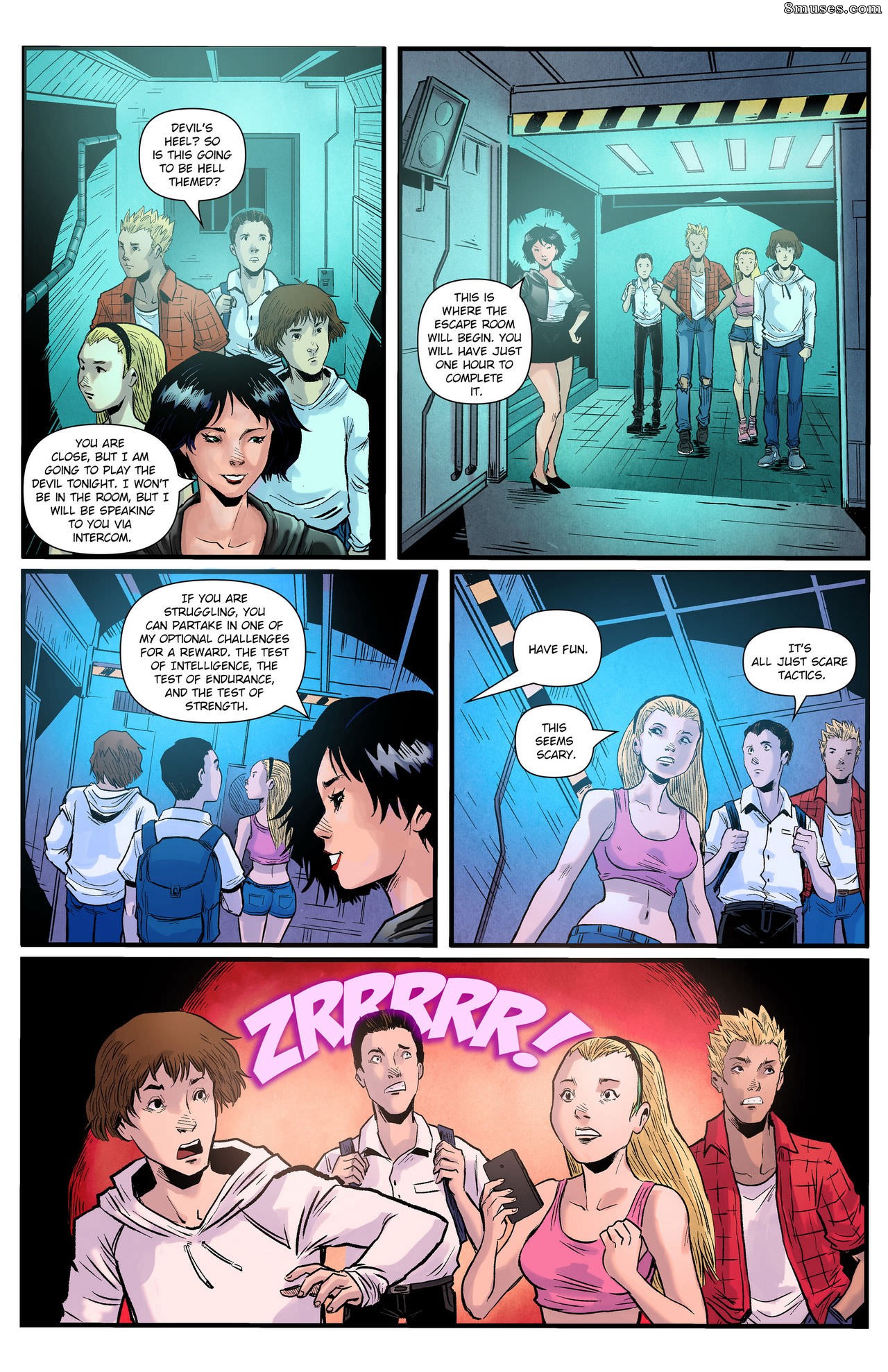GTS Escape - Issue 1 - Page 4