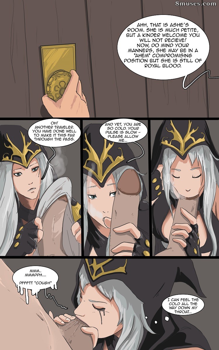 Zaunderground Comics - Burdel de Freljord - Página 2