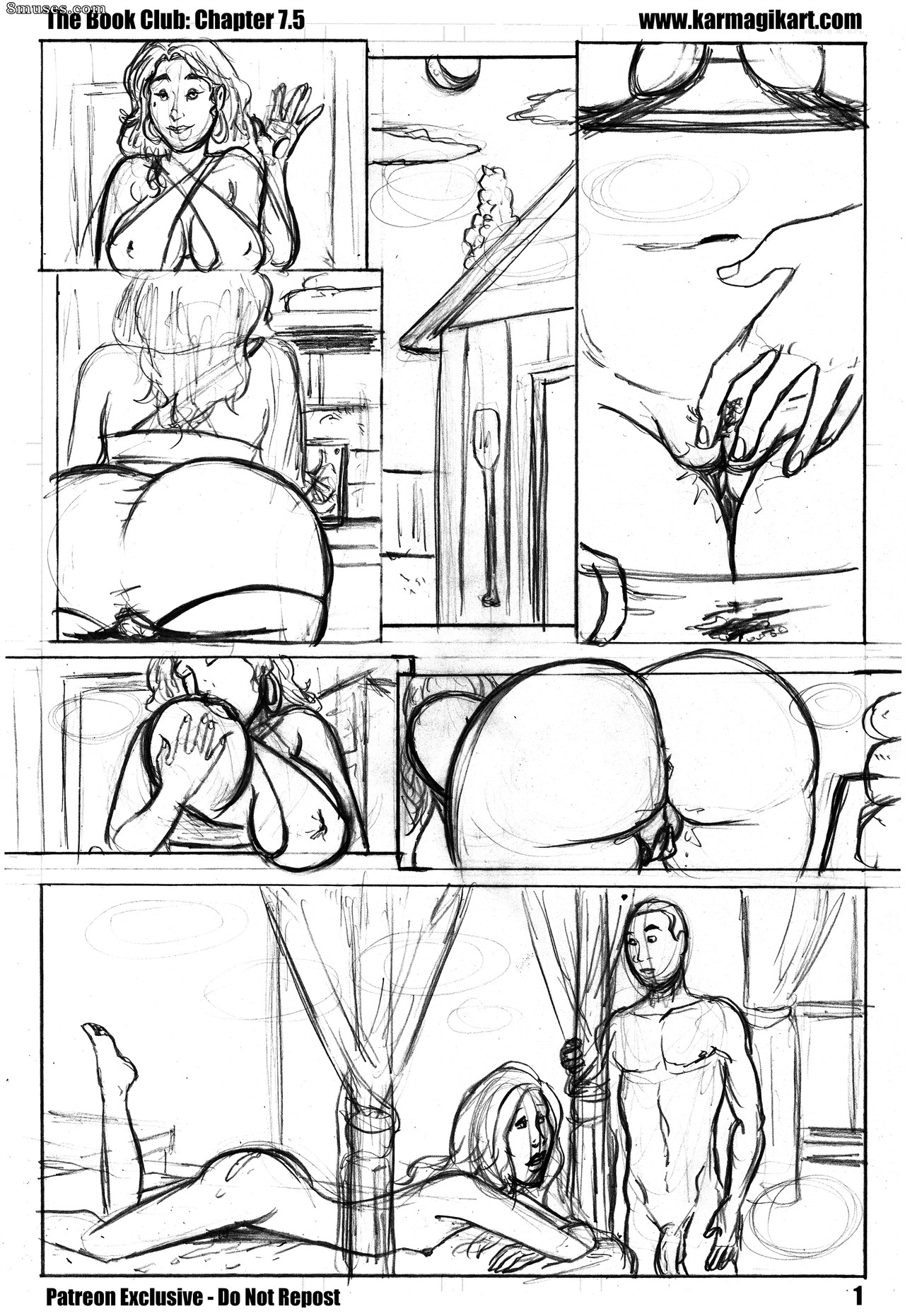 Issue 7.5 - Pencils - Page 1