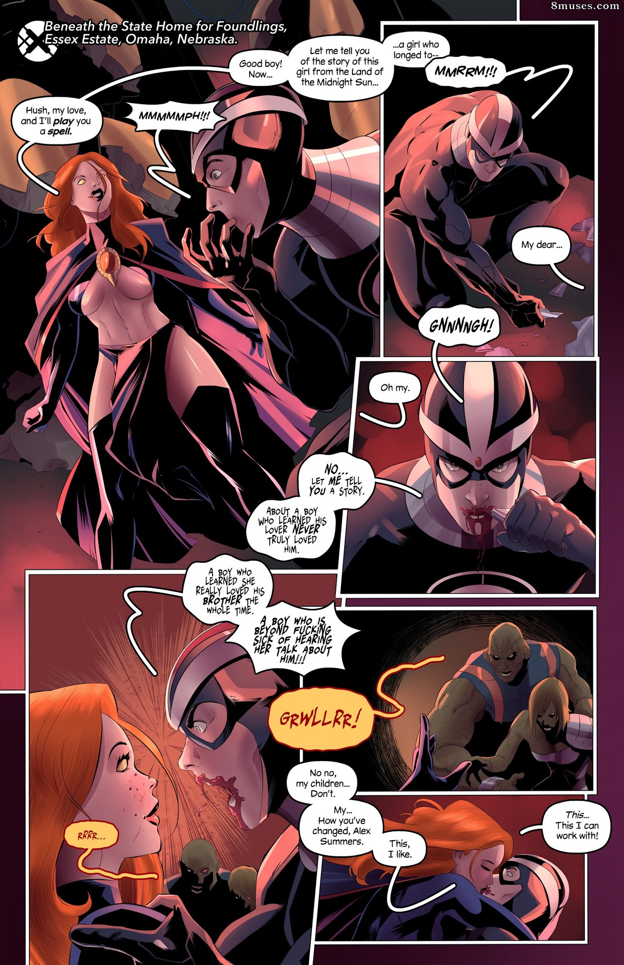 Tracy Scops Comics - House of XXX - The Clone Queen - Page 3