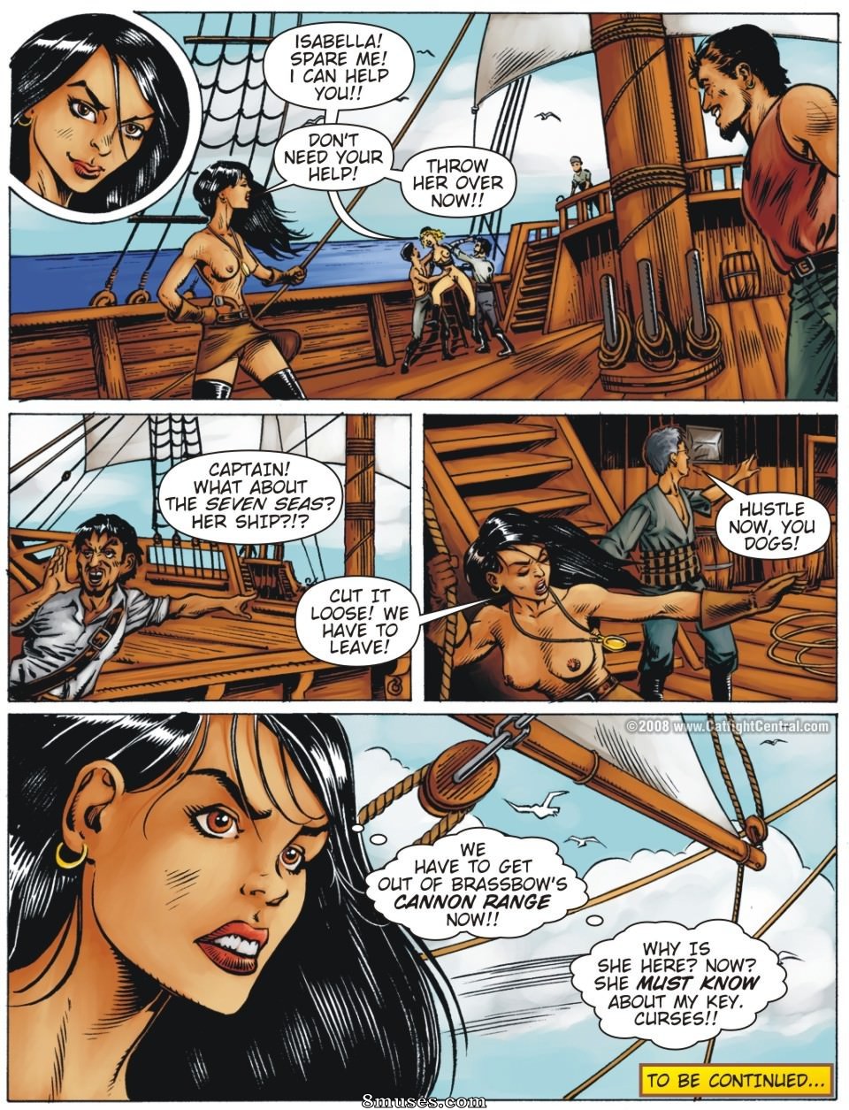 Catfight Central - BlackBeards Bitch 02 - Page 5