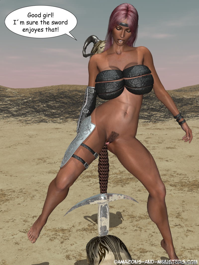 Amazons and Monsters Comics - Armadilha de Rostars - Página 21